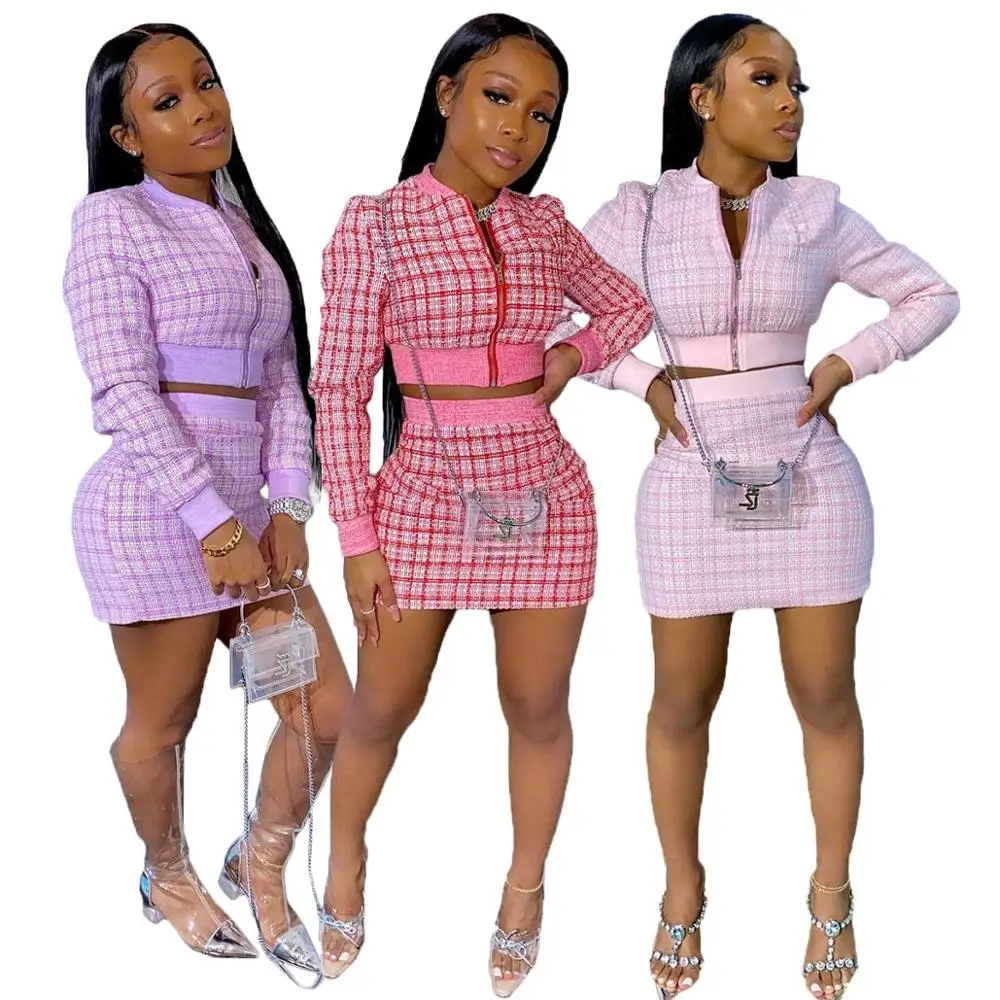 Women Bodycon Sexy Casual Dress Women Two Piece Set Clothing 2 Piece Sets Outfits Butterfly Lady Elegant Vintage Dresses