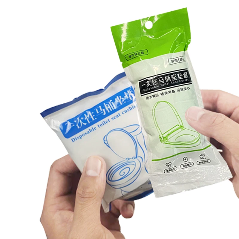 Disposable toilet seat paper toilet seat cover travel disposable toilet seat cover