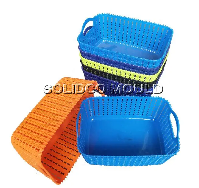 Customized Laundry Basket Mold,Hot Sell Plastic Mould, Manufacturing Molding High Quality Injection Basket Moulded