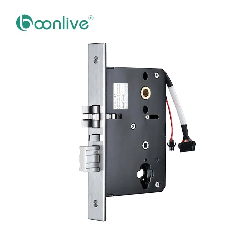 Boonlive Shenzhen Smart Lock Door Card Key Intelligent Door Lock Good Quality   hotel door lock