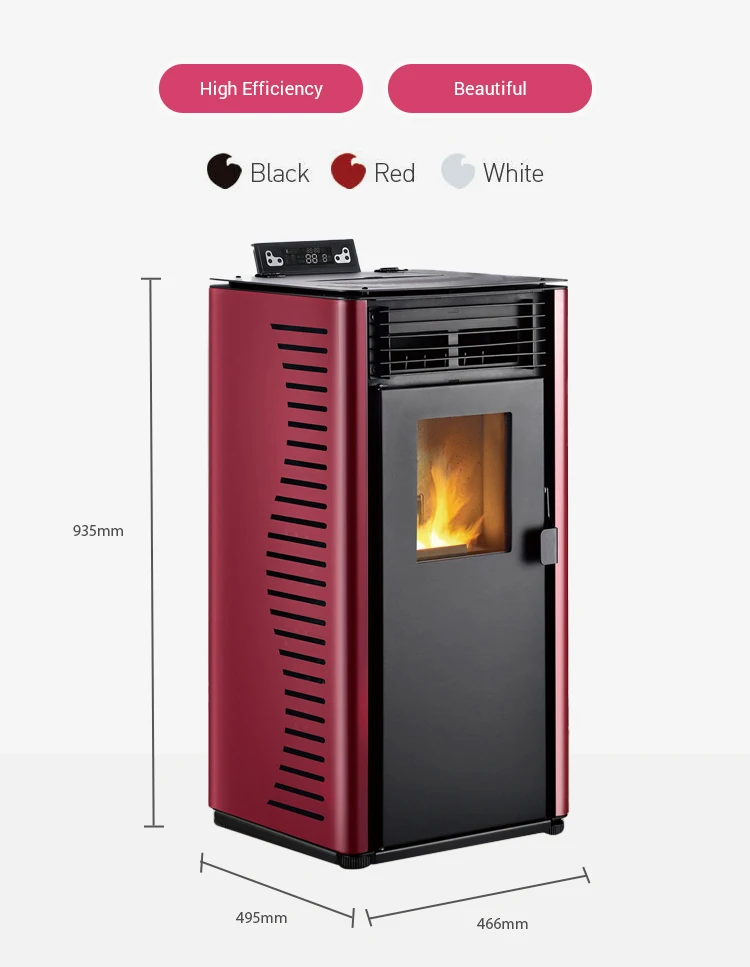 NEW style high quality wood burning pellet cooking with oven