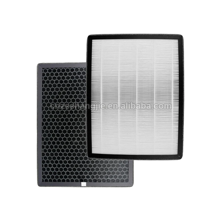
Customized H11 H12 H13 H14 hepa charcoal carbon air purifier compound air filter price 