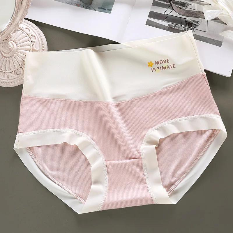 2024 New Design Wholesale Mid Rise Underpants ladies Comfortable Seamless Women Underwear Panties For Women