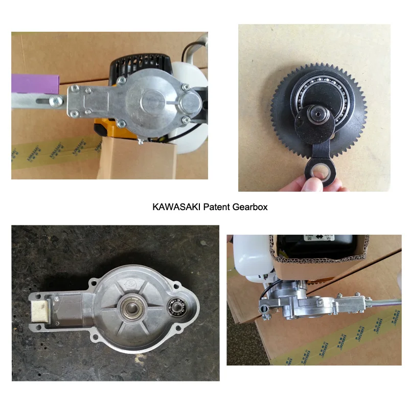 Classic products kawasaki tea garden cutting machine PST75H