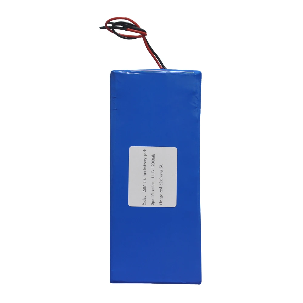 Factory made 7.4V 12.8V 24 volt multi-functional customized battery pack rechargeable 18650 21700 lithium ion batteries