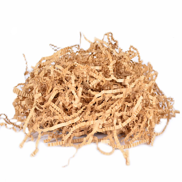 Colorful Box Filling Shredded Paper Kraft Shred Paper with Factory Price