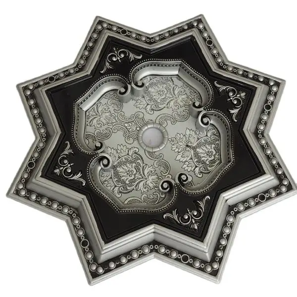 New Design Classic PS Artistic Decorative Ceiling Panel Tile Board for Light Decoration