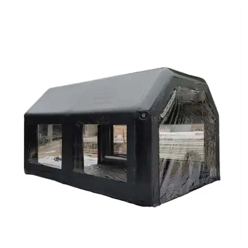 28x18Ft Large White Inflatable Party Tent with LED Light for Adults Outdoor Events from Inflatables Factory