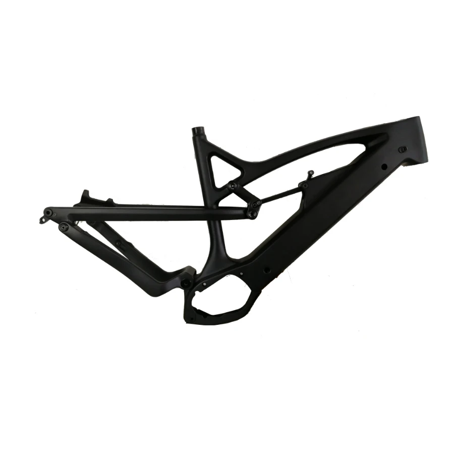 27 5er полностью подвесная велосипедная Рама для горного велосипеда карбоновая электрического