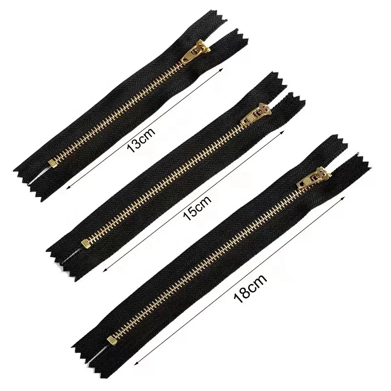 8 см/10 см; Обувь на высоком каблуке 11 см, на высоком каблуке 12 см, 13 см; Высота каблука 14 см, каблук 15 см, 18 см 3 # молнии с закрытым концом из латуни металлические застежки-молнии