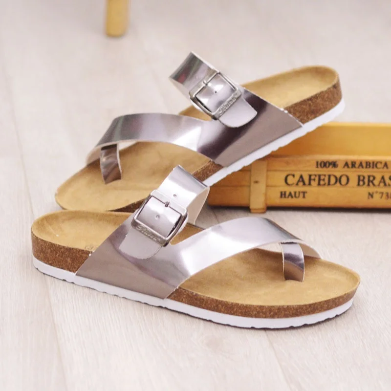 Teenagers College Students Summer Sandals with comfortable foot-bed for Beach Outdoor Back to School