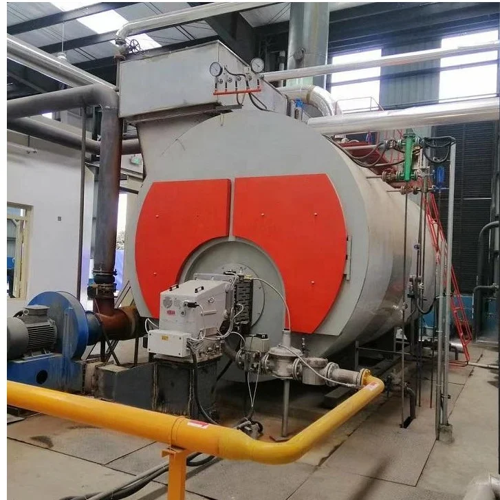 High Efficiency Diesel Methane Gas Propane Gas Steam Boiler For Forms