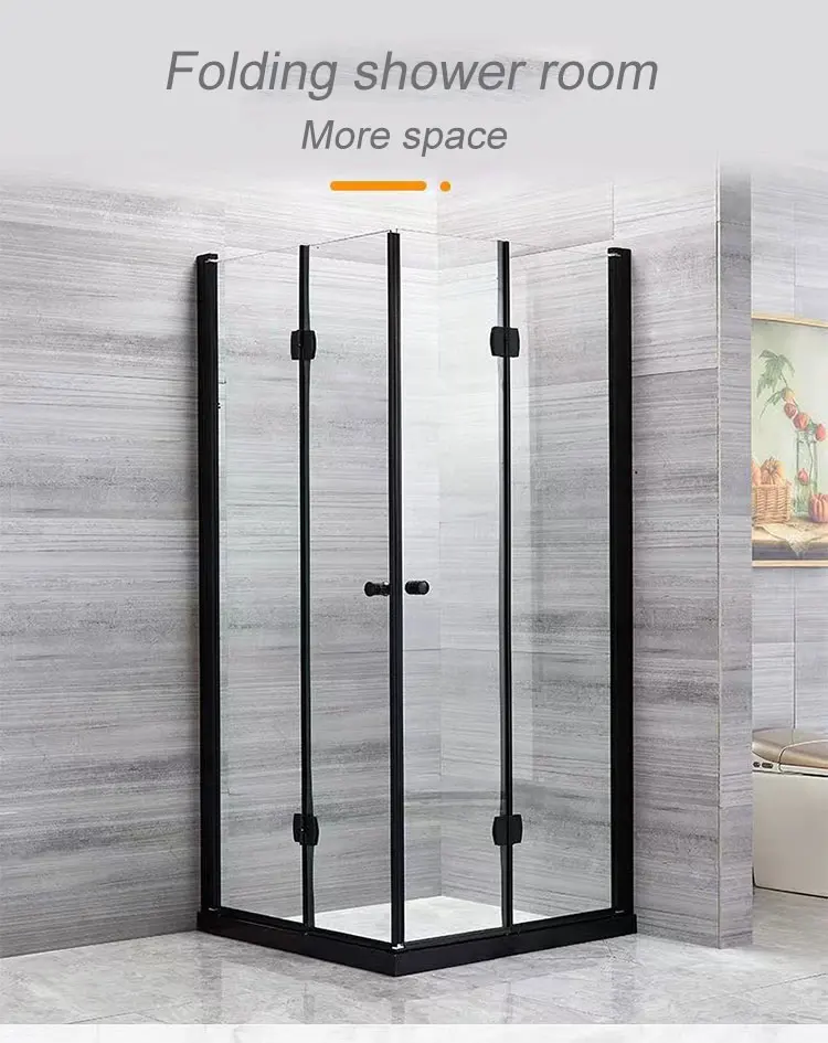 HDSAFE Aluminum Alloy Frame Bathroom Complete Enclosed Prefab Modular Steam Baths All In One Bathroom Units Bathroom Pod