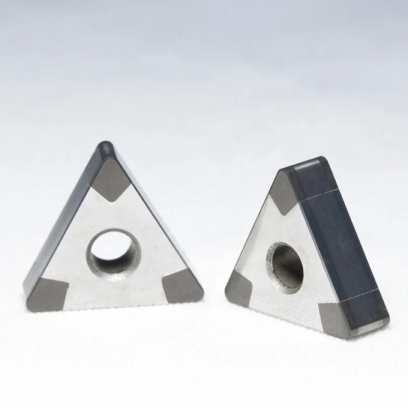 CBN carbide insert for cast iron machining and chilled hardened steel