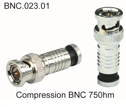 Сжатие BNC для RG6