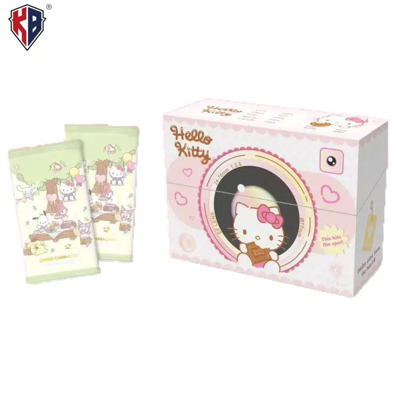 Оптовая продажа google japanese KB 36 box sanrioes аниме HelloKitty Card girl mymelody Pompom Purin play Cards