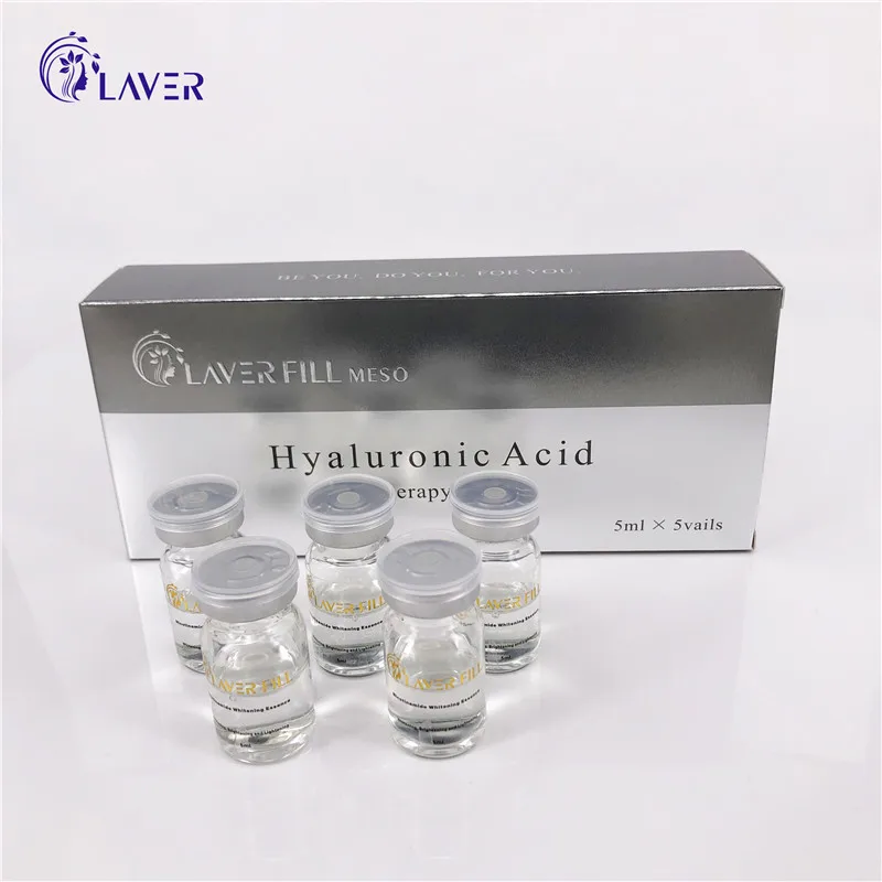 Promote Skin Collagen Regeneration Powerful Anti-Wrinkle Non-crosslinked hyaluronic acid Meso Serum Mesotherapy