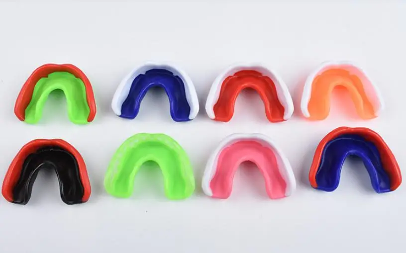 Moldable Sports Boxing MMA Teeth Protector Gum Shield Gumshield Mouthguard Mouth Guard