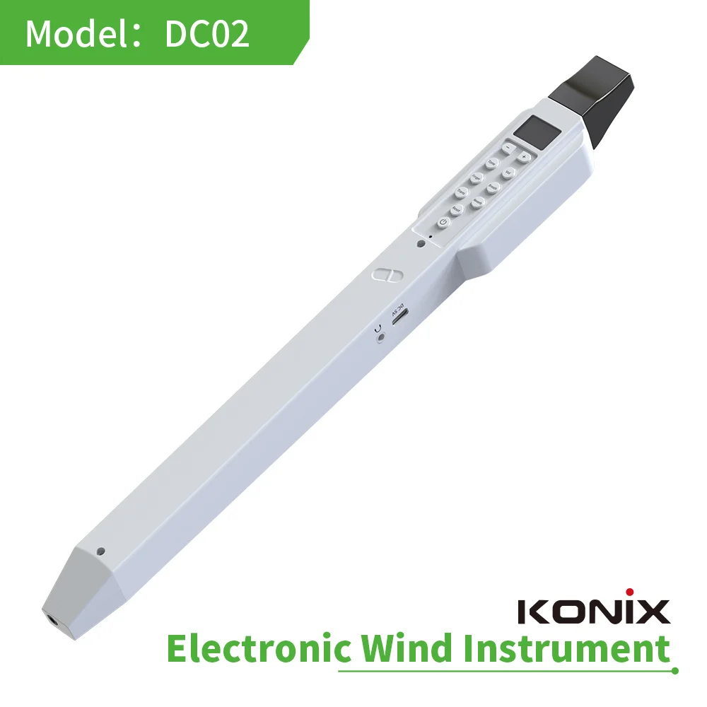 Good Quality Chinese Cheap DC02 Mini Electronic Wind Instrument Microphone Wireless Blowpipe Sax Digital Alto Tenor Saxophone