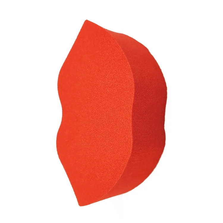 Black Latex-free Organic Plush A Case Pva Facial Sponge. Powder Puffs/powder Puff With Handle Cheap Makeup Sponge