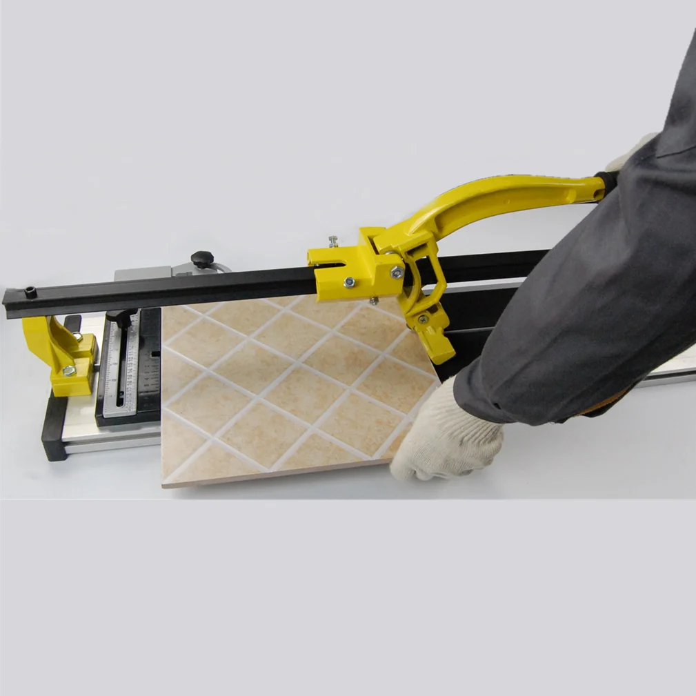 John Tools 8102E-8 600mm 700mm 800mm manual tile cutter tiles cutting machine price porcelain tile cutter construction hand tool