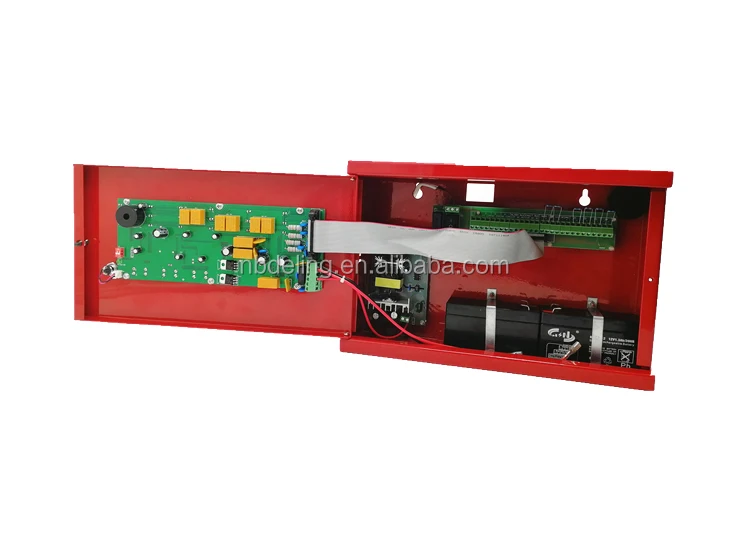 8/16 Zone Complete Fire Alarm System Fire Alarm Annunciator Panel Conventional Fire Alarm Panel