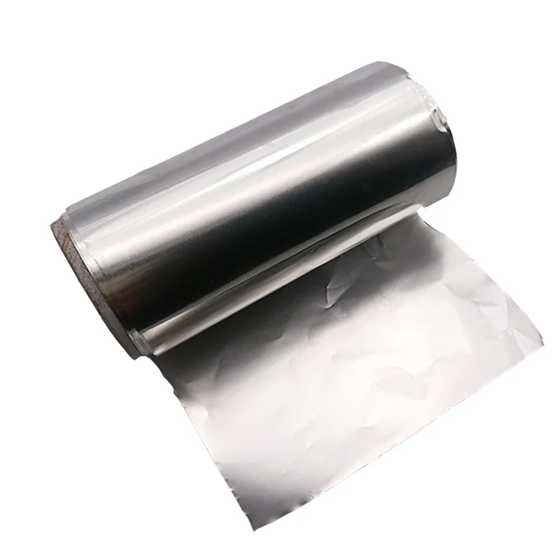 2024 New Arrivals Household Kitchen Roll Aluminum Foil Bag Paper with Food Grade
