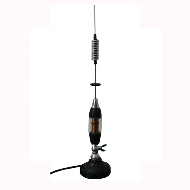 
27MHZ Weather Channel Compatible Radio Antenna Adjustable MARINE GRADE Stainless steel whip CB Truck Mobile Antenna 