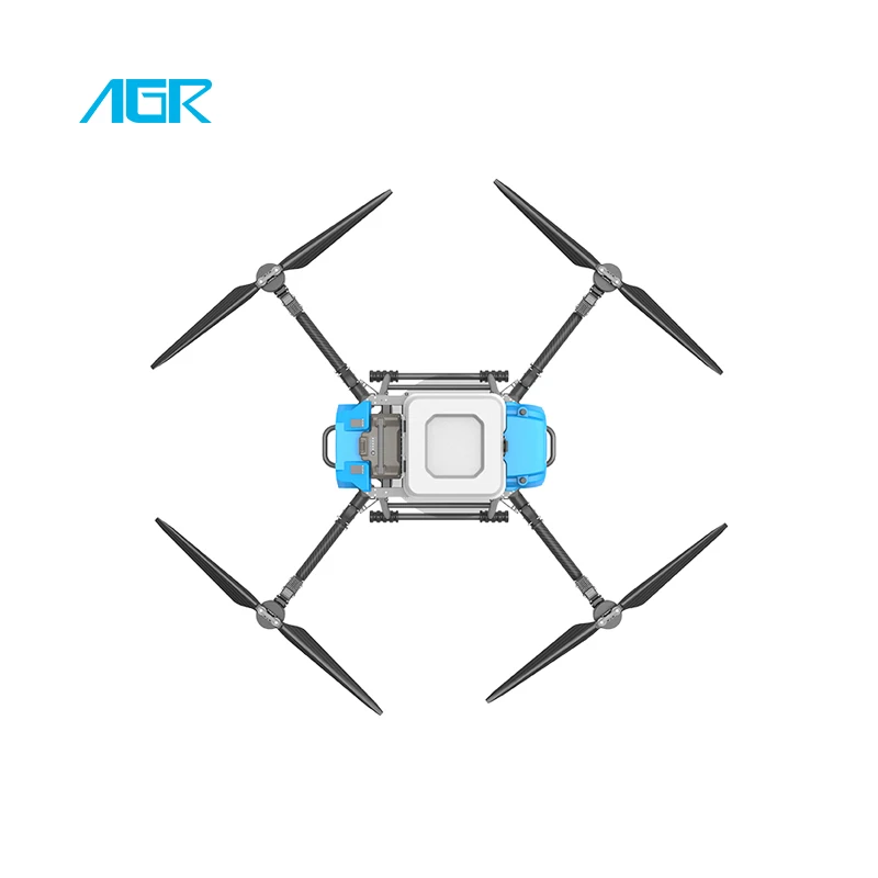 smart portable intelligent battery sprayer Drone in agriculture for farming