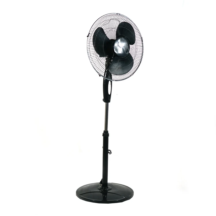 High Speed Stand Fan 16 Inch  Africa Standing Cooler Electric Fan Home Cheap Price Low Mop
