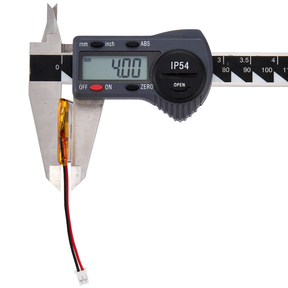 KC 503040 3.7v 600mah High Rate Discharge  Ultra-Compact Drone Battery Polymer Lithium Ion Battery