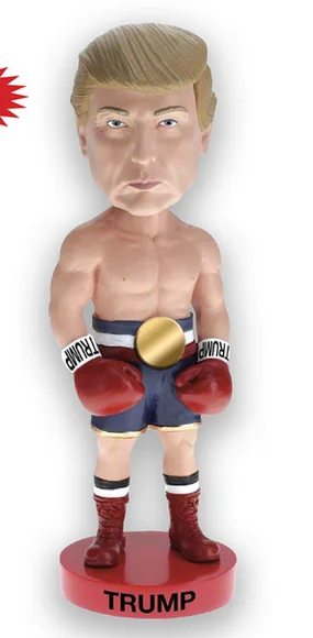 Se7art Polyresin Craft Bobblehead Promotion Gifts Customized President Bobble Figuras Head Toy Figures