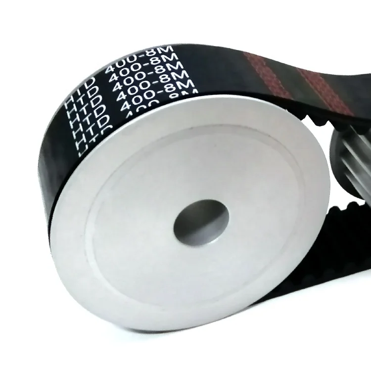 HTD8M  Rubber Toothed Belts And Pulleys For For Sewing Machines