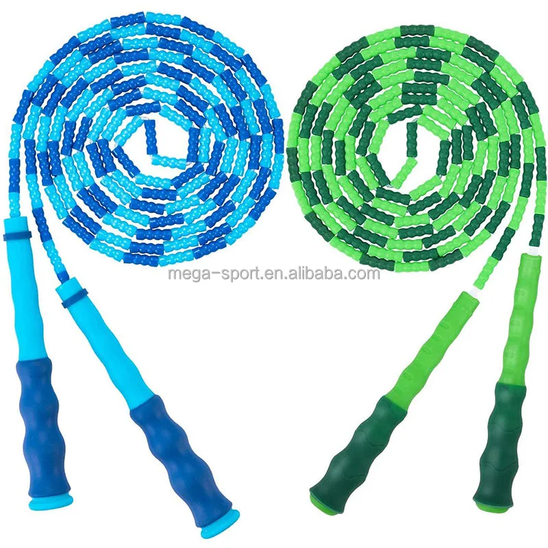 High Quality  Kids Jump Rope Skipping Rope Fitness Gym Weighted PVC Jump Rope with Custom Logo