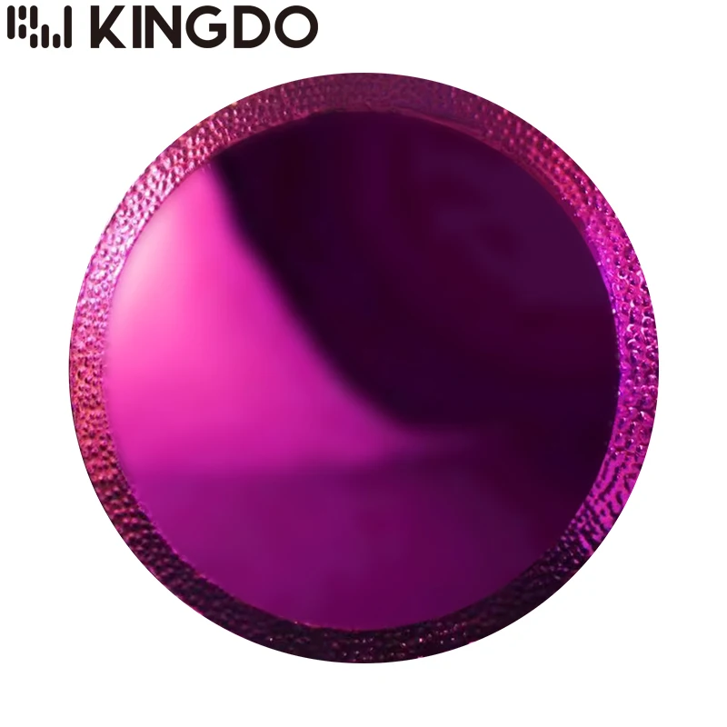 Stainless Steel Colorful Gongs Handmade Customized 85 cm Gong