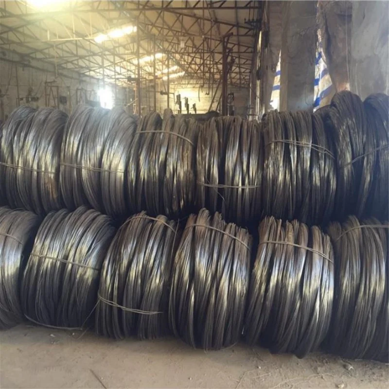 China Manufactory  High Tensile 20 Gauge Binding Black Annealed Wire