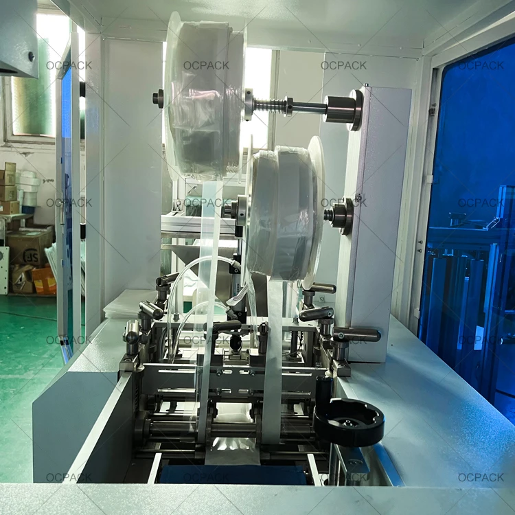 Медицинская одноразовая марлевая тампон, упаковочная машина для ран