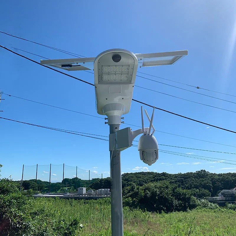 Высококачественный светодиодный уличный фонарь на солнечной батарее, 40 Вт, 60 Вт, 80 Вт, IP65, все в одном, светодиодный уличный фонарь на солнечной батарее