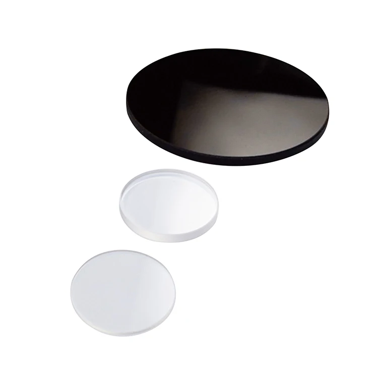 Manufacturer low price 60-40 smoothness Ge caf2 material optical window optical lenses