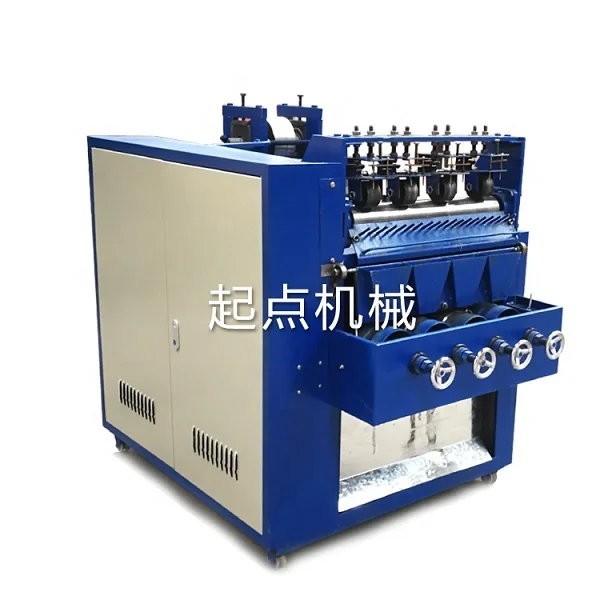 Factory supply directly high capacity 5 wires 5 balls  Scourer Making Machine