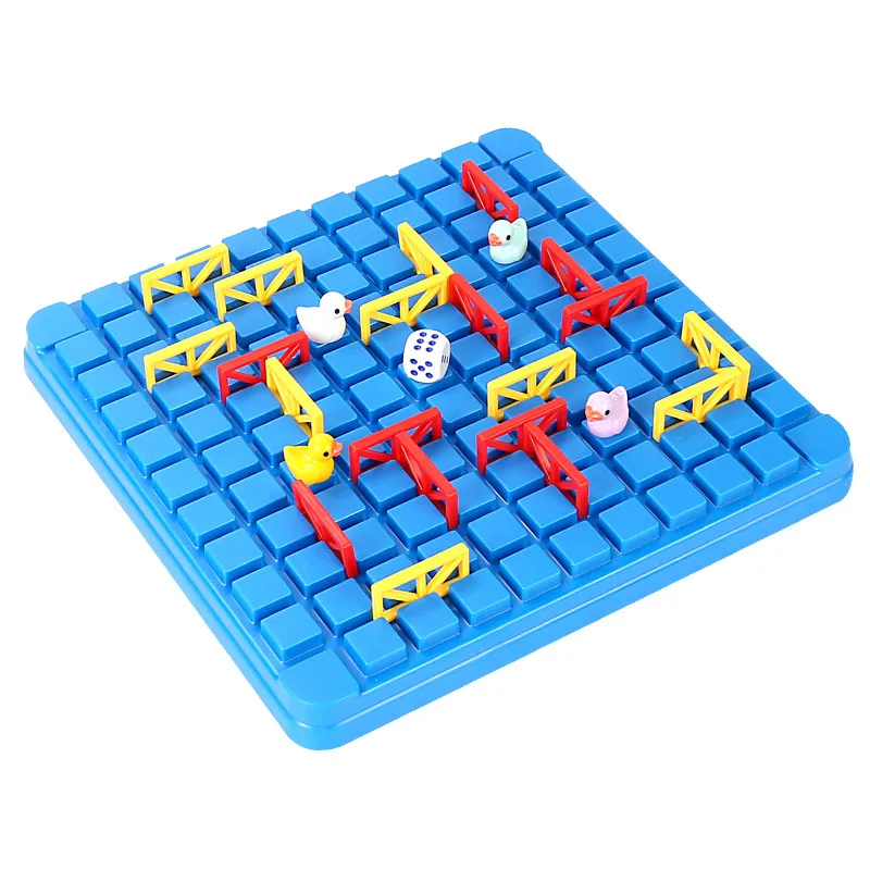 Early education toys puzzle children parent-child breakout chess and card strategy board game toys logical thinking training