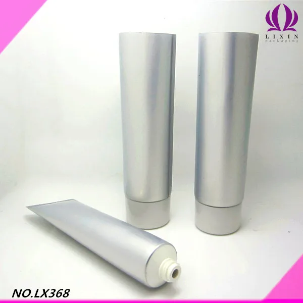 cosmetic bottle aluminum laminated hair color tube 50ml 80ml 100ml 150ml cosmetic tube