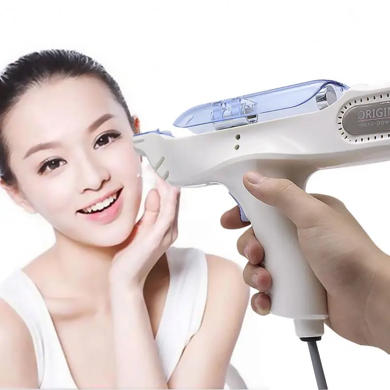 New 3 in1 rf+nano+meso microneedle mesotherapy gun meso injection gun Dermis firming mesotherapy gun vital injector