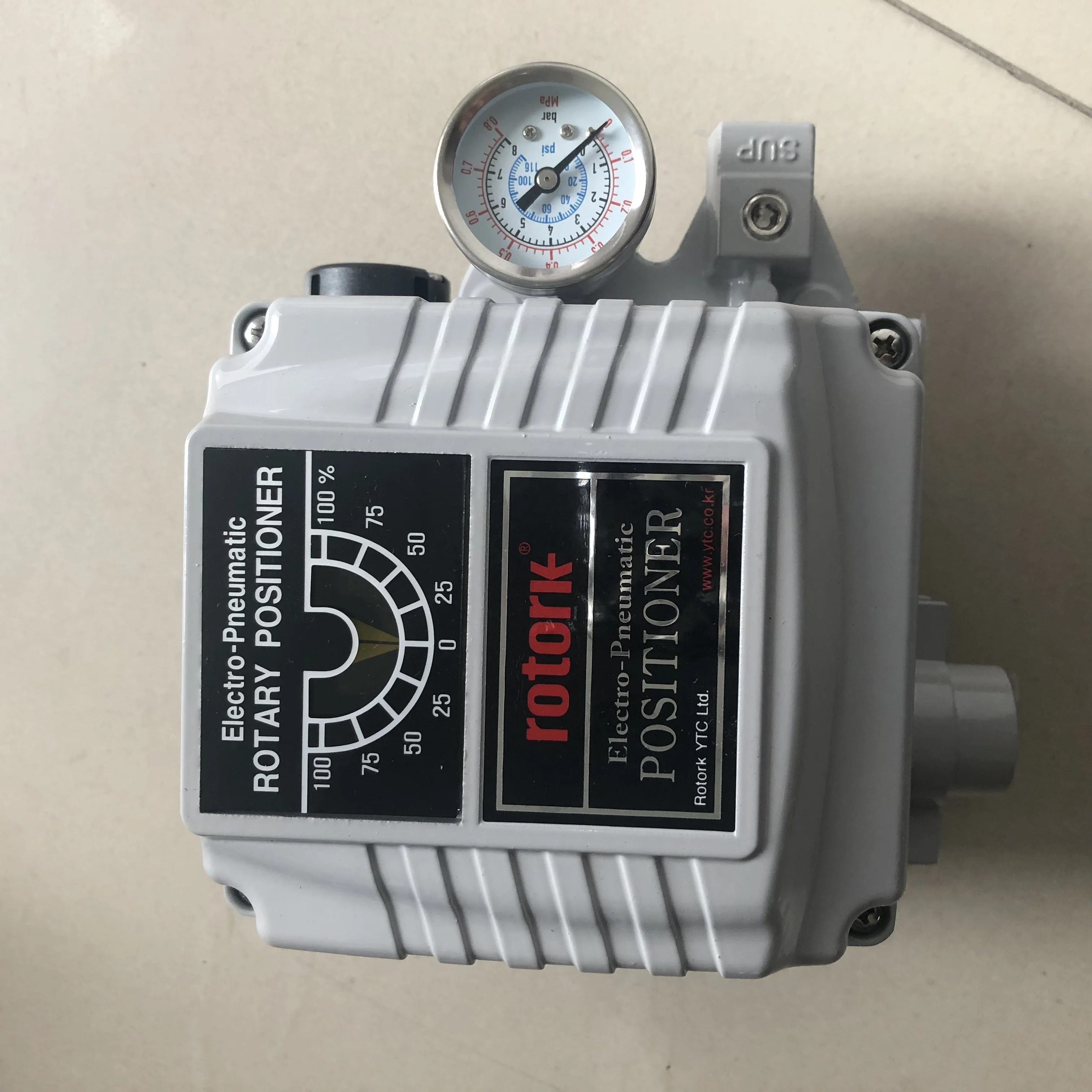 Best- selling Rotork YT1000RDN132S00 Electro Pneumatic Valve Positioner