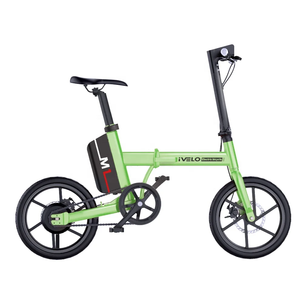14/16/20 Inch 36V 250W/300W rear hub motor Samsung-cell  Electric bicyclefolding electric bike with pedal