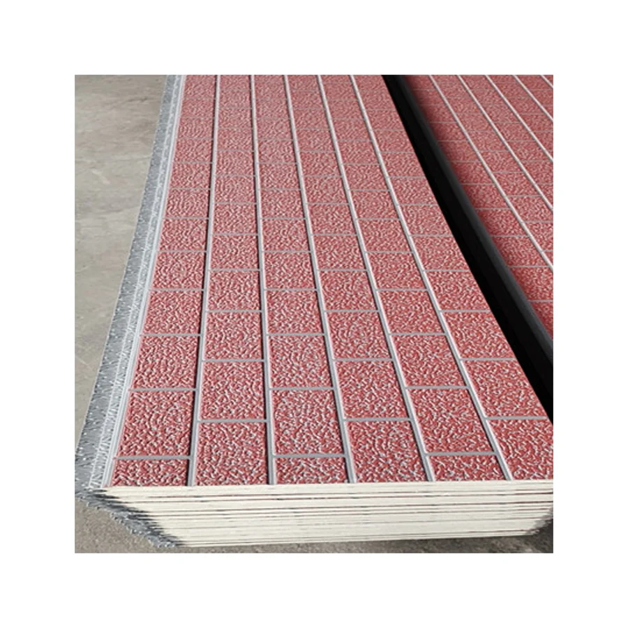 Sip panel glue wall planchas para panel sip metal carved sandwich panel