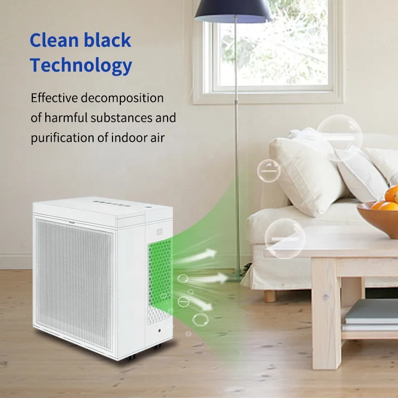 kitchen air purifier with wifi multiple control methods indoor purifier air large air purifier