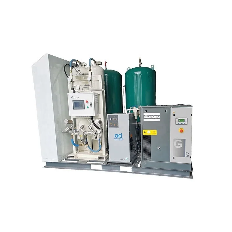 China brand small Cryogenic oxygen plant, oxygen generation equipment, air separation unit