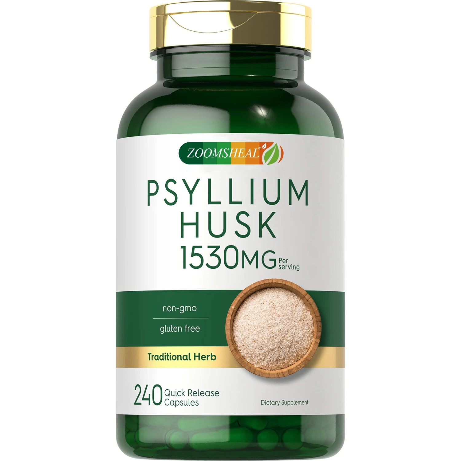 China Manufacturer Certified Organic Food Fiber Supplement for bodybuilding High Quality Psyllium Seed Husk Psyllium Powder