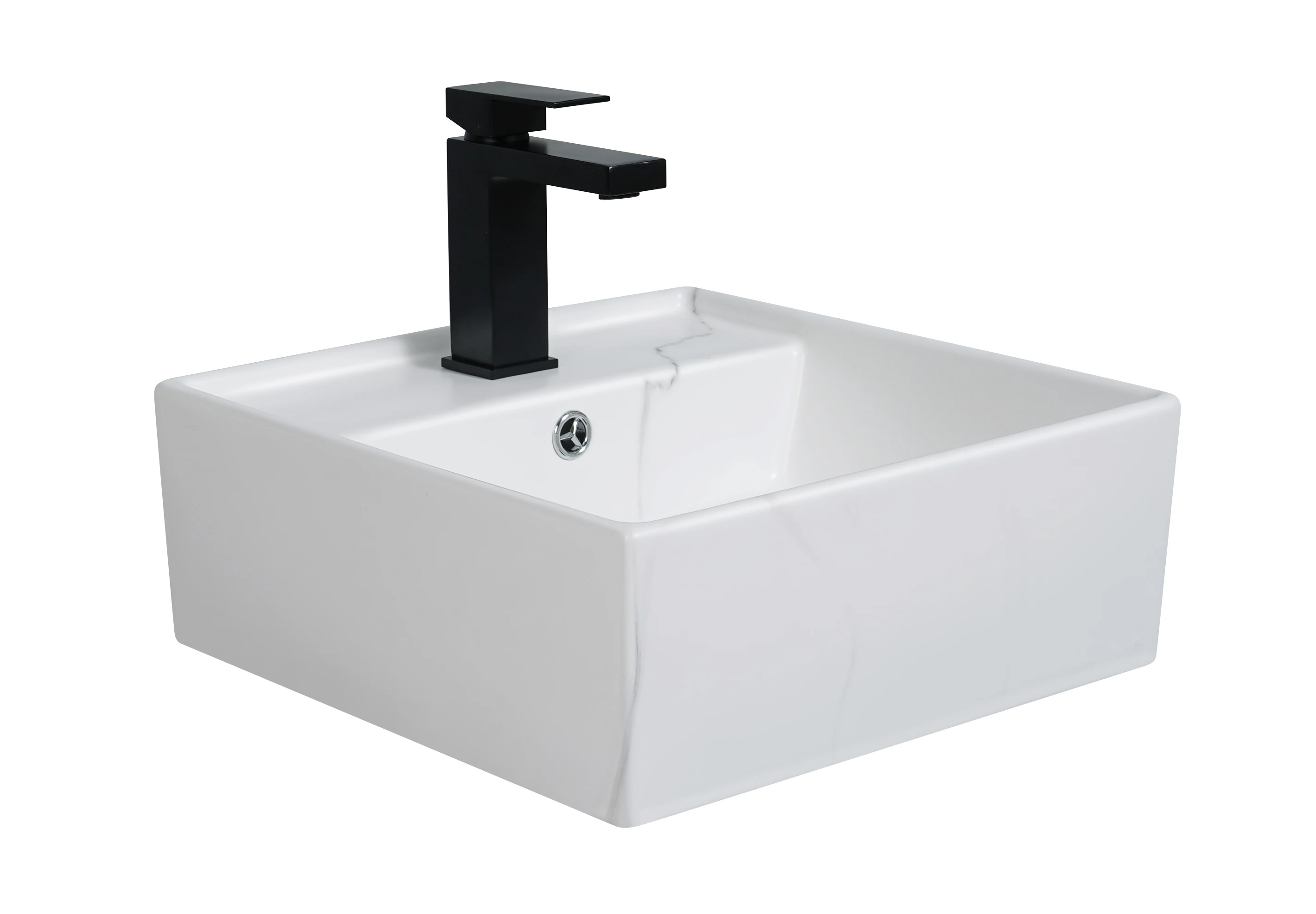 LM-2270M керамическая Ванна для ванной комнаты матовый, переводятся с помощью воды бассейна кран для ванной раковины